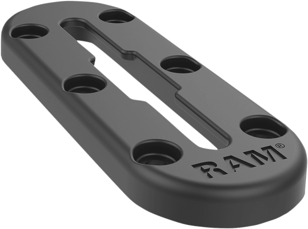 RAM MOUNTS 06030827 Tough-Track™ Top-Loading Composite 3" Track - 4-3/4"