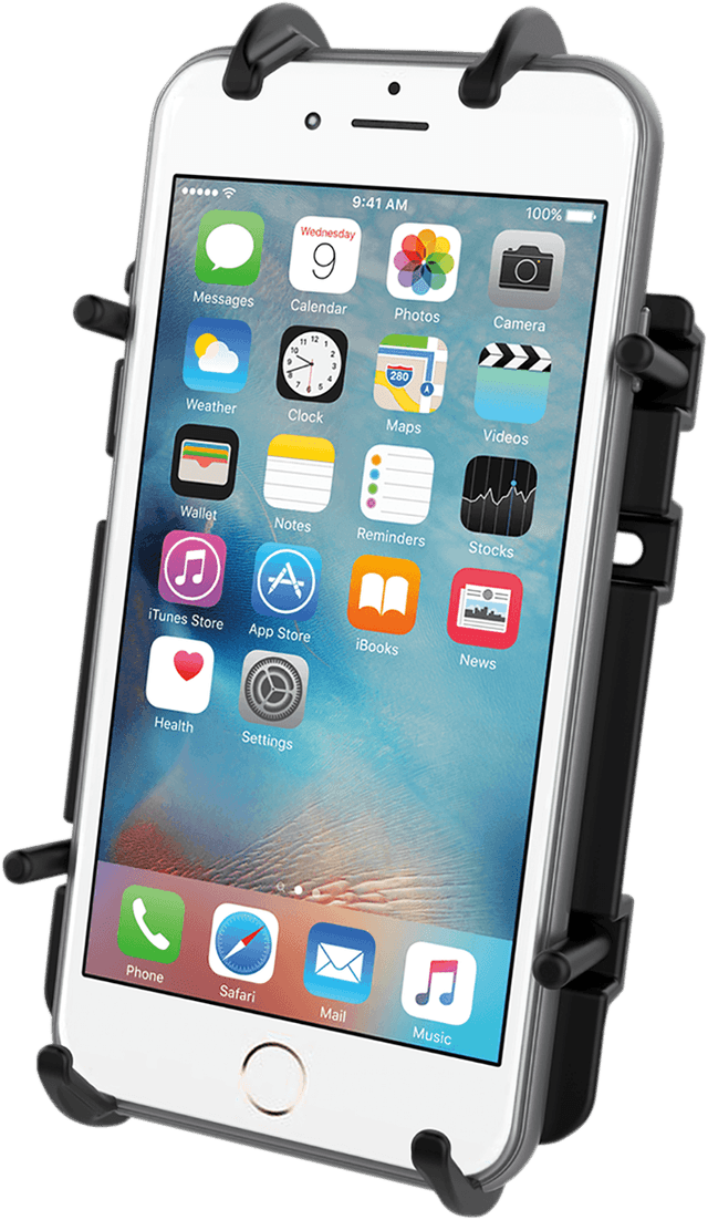 RAM MOUNTS 06030829 Quick Grip™ Phone Holder with Ball — image 2 of 3