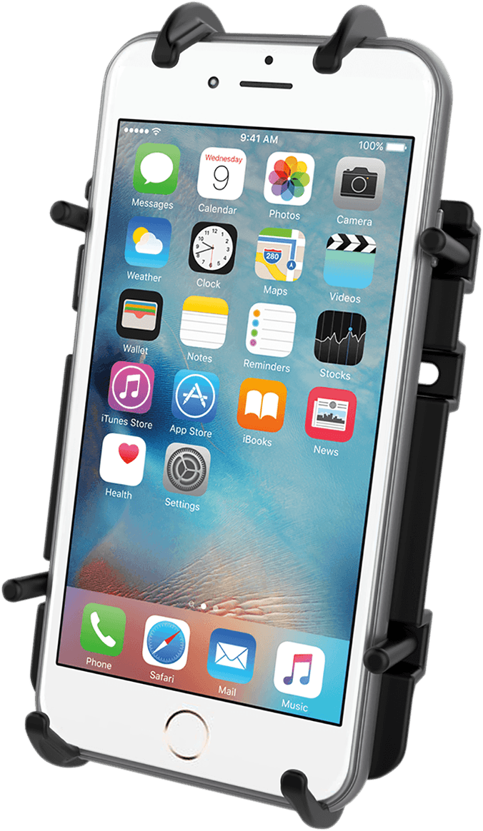 RAM MOUNTS 06030829 Quick Grip™ Phone Holder with Ball — image 2 of 3