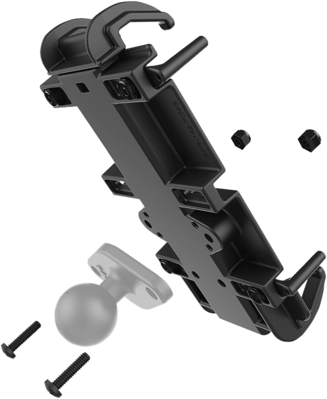 RAM MOUNTS 06030830 Quick Grip™ Phone Holder with Ball - XL — image 3 of 7