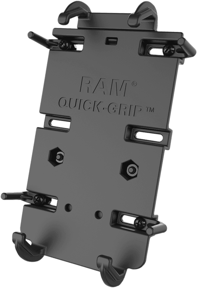 RAM MOUNTS 06030830 Quick Grip™ Phone Holder with Ball - XL — image 1 of 7