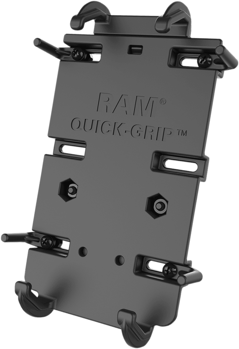 RAM MOUNTS 06030830 Quick Grip™ Phone Holder with Ball - XL — image 1 of 7
