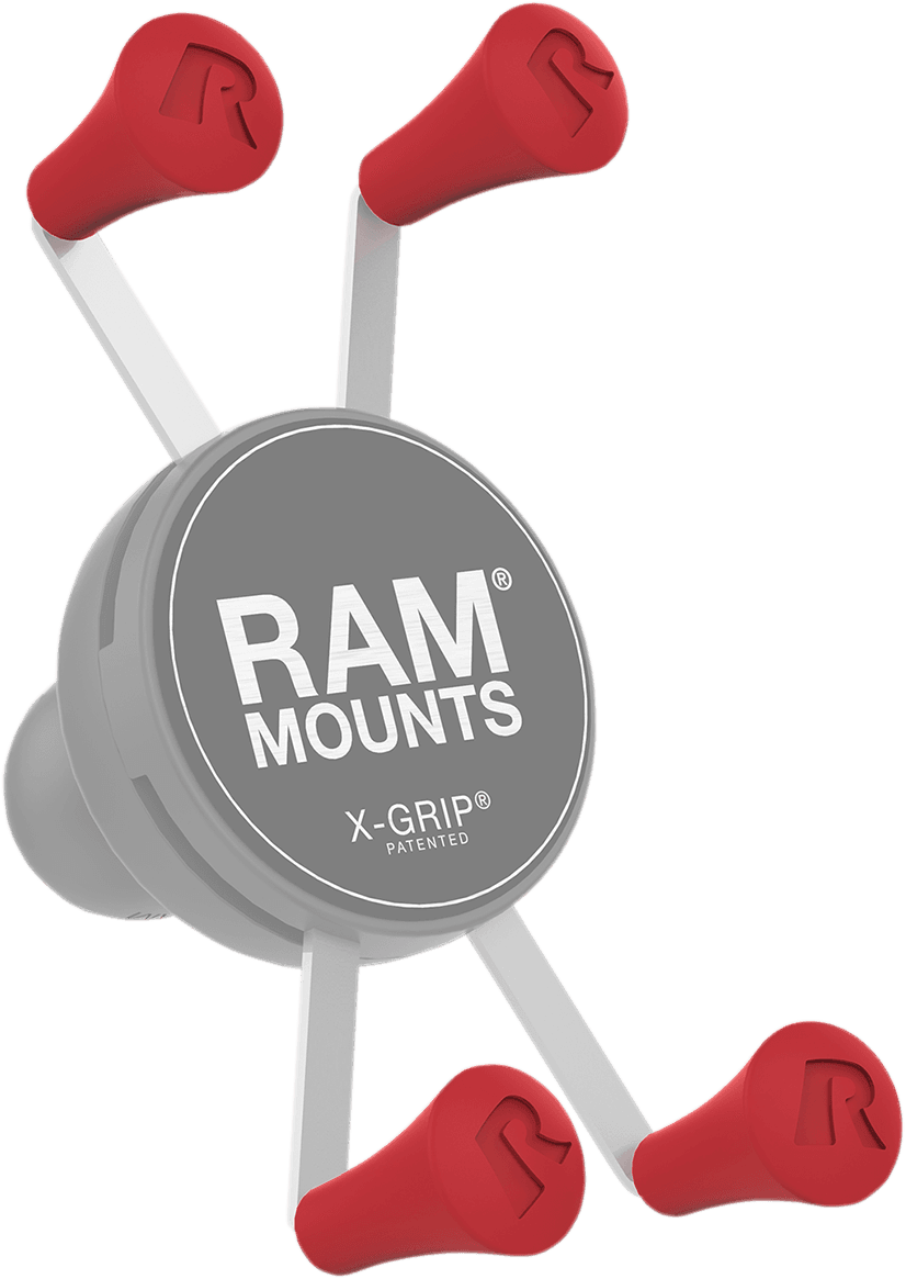 RAM MOUNTS 06030931 X-Grip® Replacement Post Caps - Red — image 2 of 2