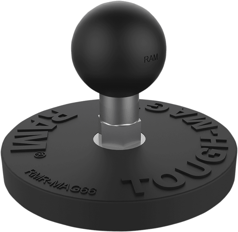 RAM MOUNTS 06030932 Tough-Mag™ Ball Base - 66 mm