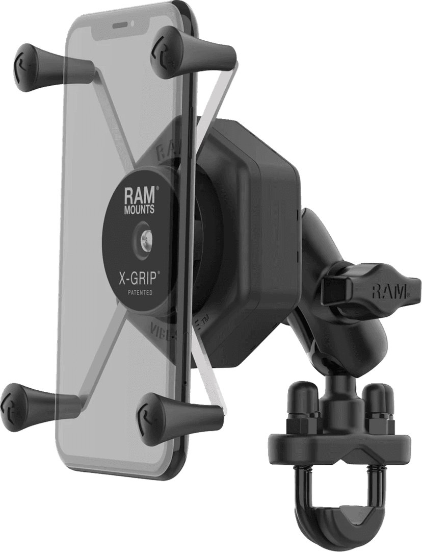 RAM MOUNTS 06031124 X-Grip® Mount Kit - Vibe Safe™ - U-Bolt - Short