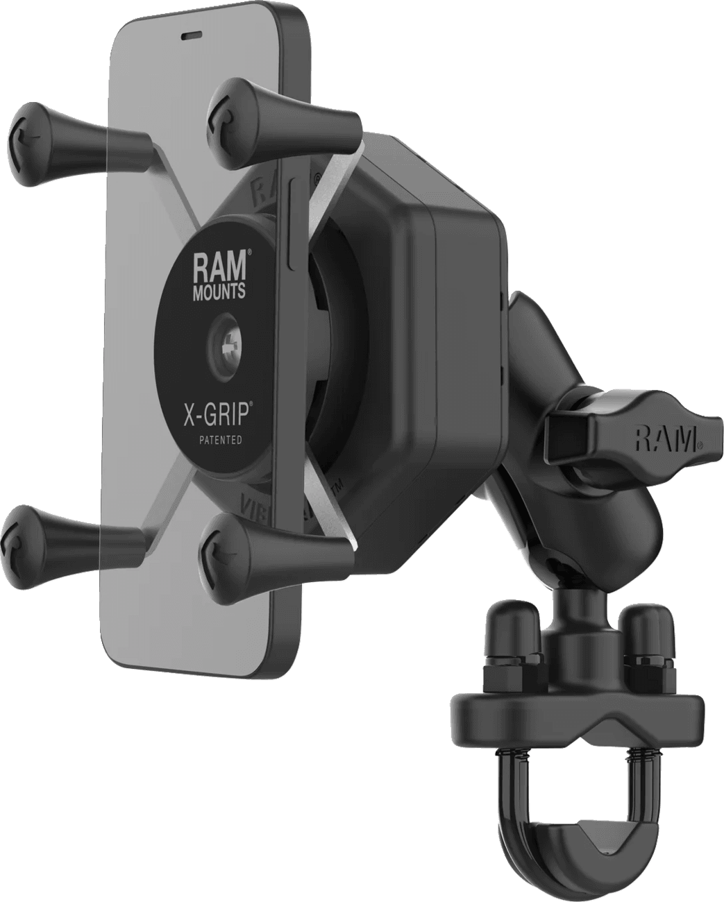 RAM MOUNTS 06031125 X-Grip® Mount Kit - Vibe Safe™ - U-Bolt - Short
