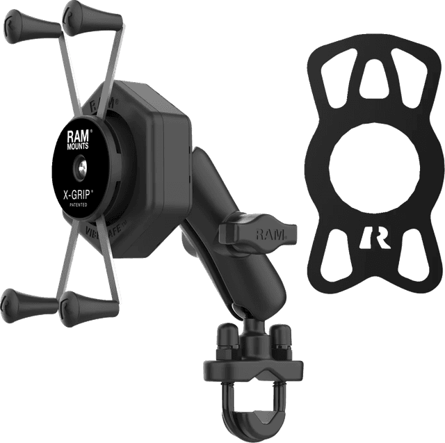 RAM MOUNTS 06031126 X-Grip® Mount Kit - Vibe Safe™ - U-Bolt - Medium — image 2 of 4