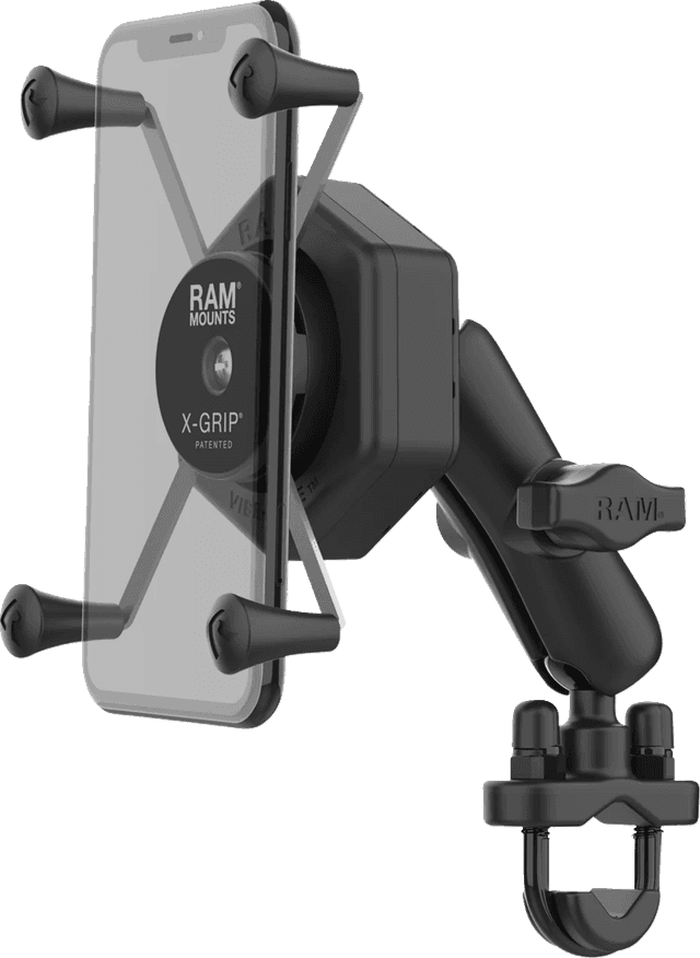 RAM MOUNTS 06031126 X-Grip® Mount Kit - Vibe Safe™ - U-Bolt - Medium — image 1 of 4