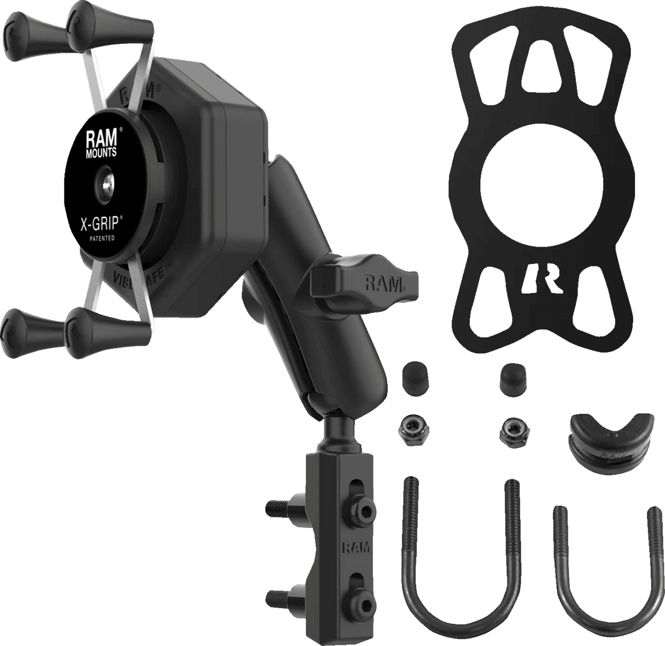 RAM MOUNTS 06031129 X-Grip® Mount Kit - Vibe Safe™ - Reservoir Base
