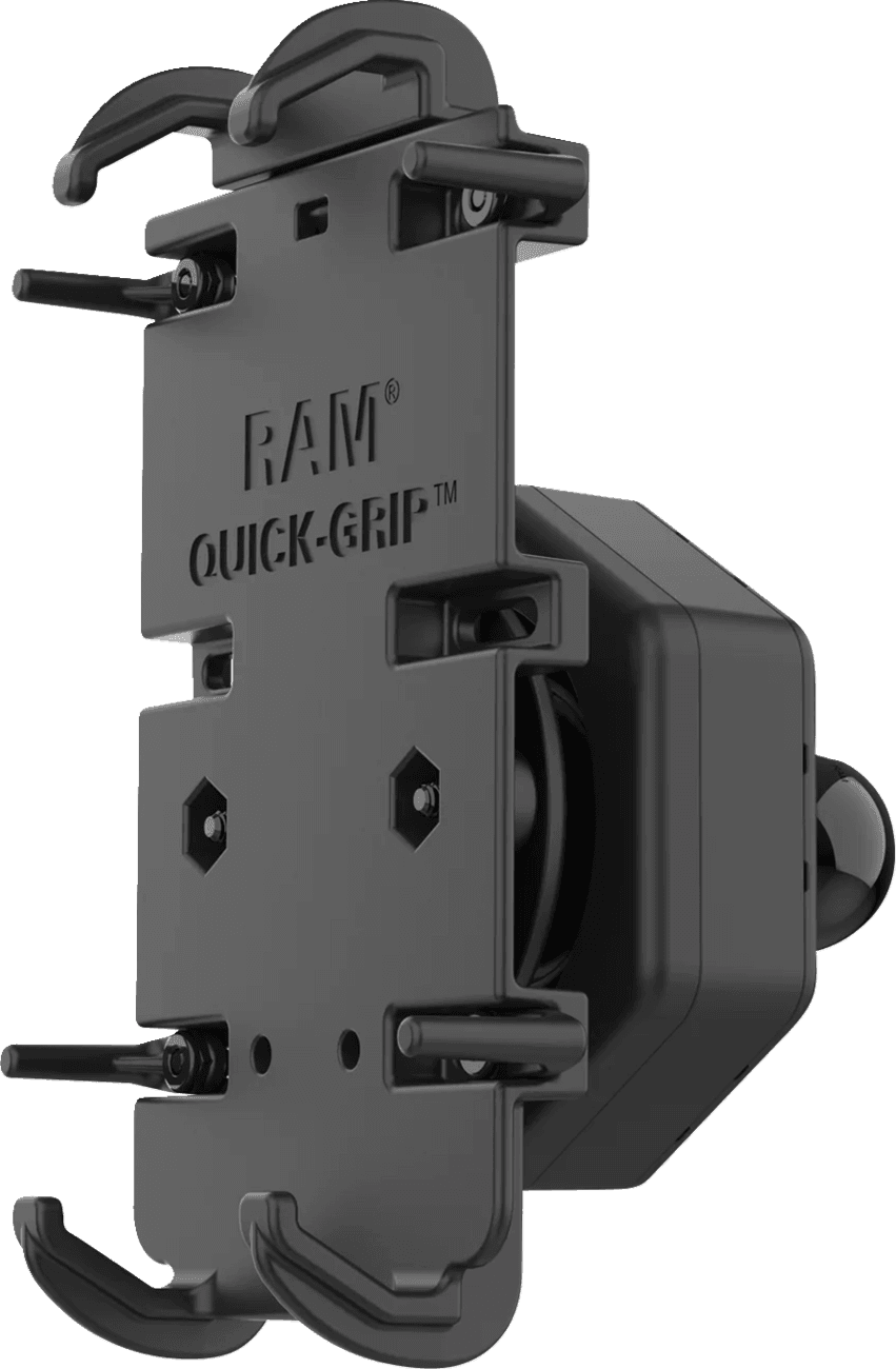 RAM MOUNTS 06031130 Quick Grip™ Phone Holder with Ball - Vibe Safe