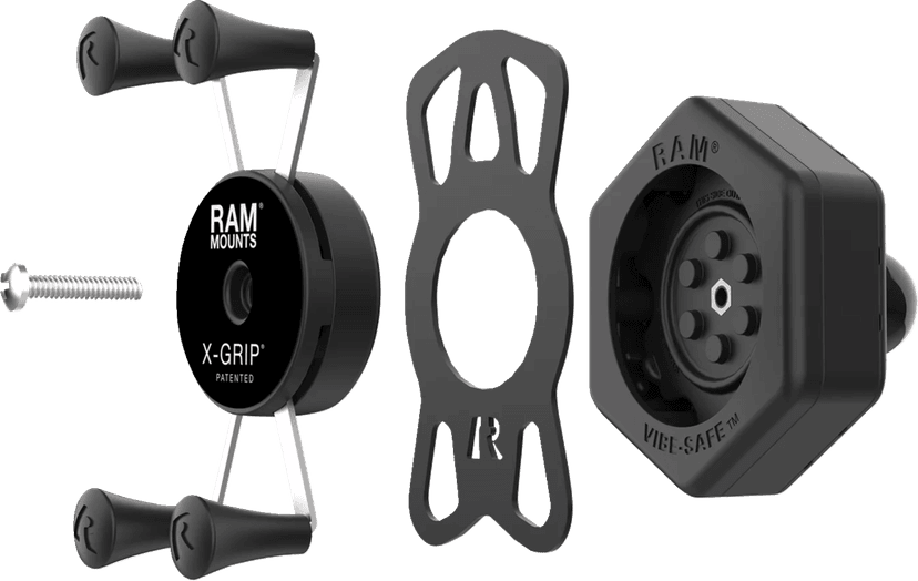 RAM MOUNTS 06031132 X-Grip® Mount Kit - Vibe Safe™ - Ball — image 4 of 4