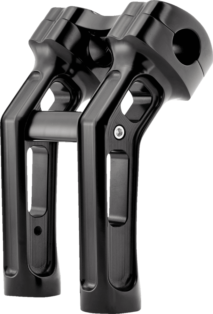 ARLEN NESS 0603-1143 Method Kickback Handlebar Riser - 7" - Black — image 3 of 4