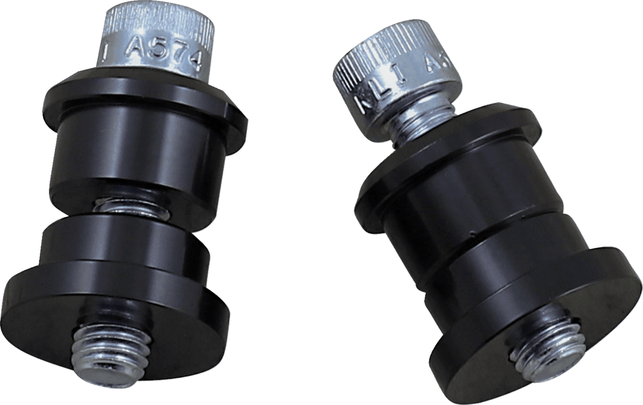 BILTWELL 0604-0224 Riser Bushings - Solid - Black