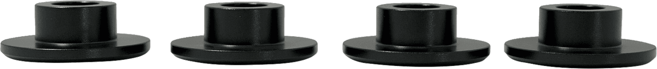 KODLIN USA 0604-0305 Riser Bushings - Solid - Black - VVT