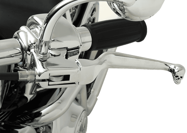 DRAG SPECIALTIES 0610-0145 Skull Lever Set — image 2 of 2