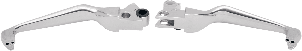 DRAG SPECIALTIES 0610-0145 Skull Lever Set