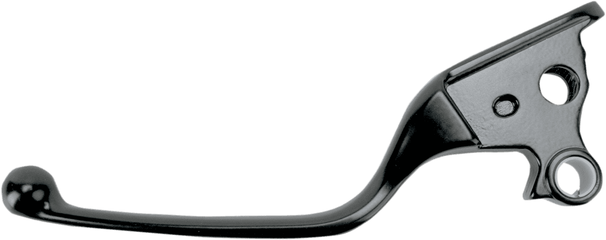 DRAG SPECIALTIES 0610-0189 Wide Blade Replacement Clutch Lever - Black