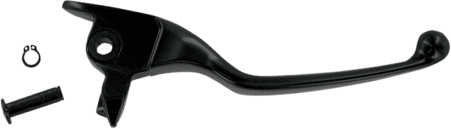 DRAG SPECIALTIES 0610-0190 Wide Blade Replacement Brake Lever - Black