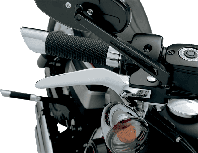 DRAG SPECIALTIES 0610-0210 Custom Lever Set - Chrome — image 2 of 3