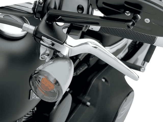 DRAG SPECIALTIES 0610-0210 Custom Lever Set - Chrome — image 3 of 3