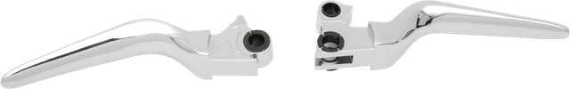 DRAG SPECIALTIES 0610-0210 Custom Lever Set - Chrome — image 1 of 3