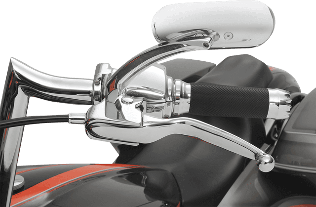 DRAG SPECIALTIES 0610-0241 Brake/Clutch Lever Assembly - Chrome — image 3 of 6