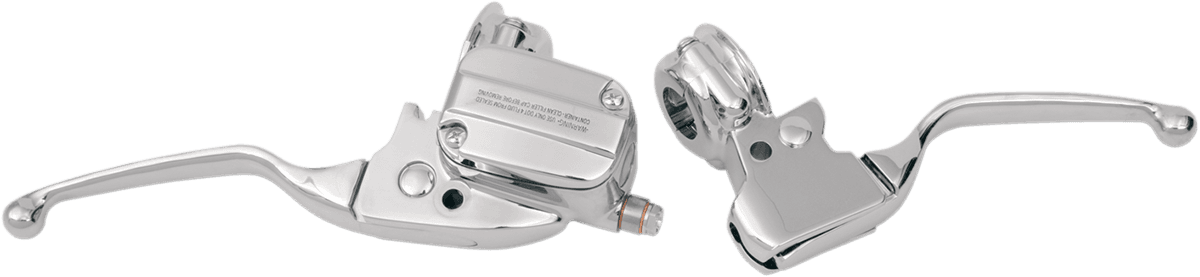 DRAG SPECIALTIES 0610-0241 Brake/Clutch Lever Assembly - Chrome