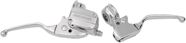 DRAG SPECIALTIES 0610-0241 Brake/Clutch Lever Assembly - Chrome — image 1 of 6
