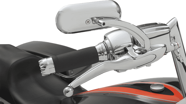 DRAG SPECIALTIES 0610-0241 Brake/Clutch Lever Assembly - Chrome — image 5 of 6
