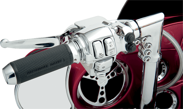 DRAG SPECIALTIES 0610-0241 Brake/Clutch Lever Assembly - Chrome — image 6 of 6