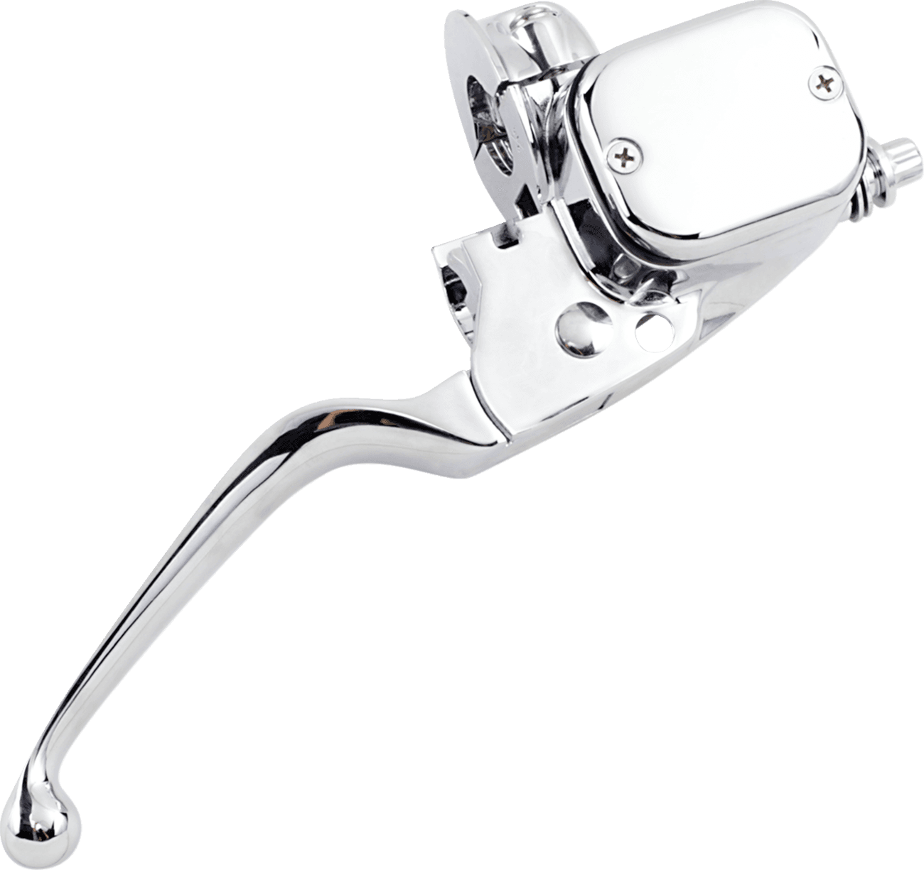 DRAG SPECIALTIES 0610-0250 Front Brake Master Cylinder Assembly - 9/16" - Chrome