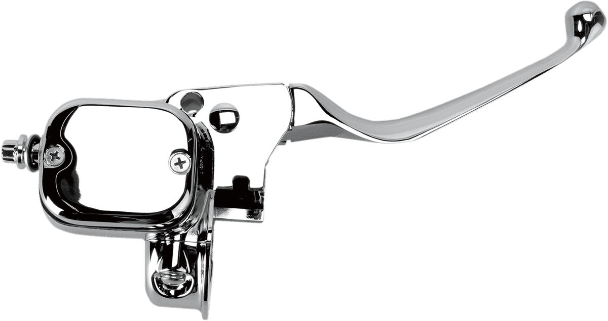 DRAG SPECIALTIES 0610-0251 Front Brake Master Cylinder Assembly - 11/16" - Chrome
