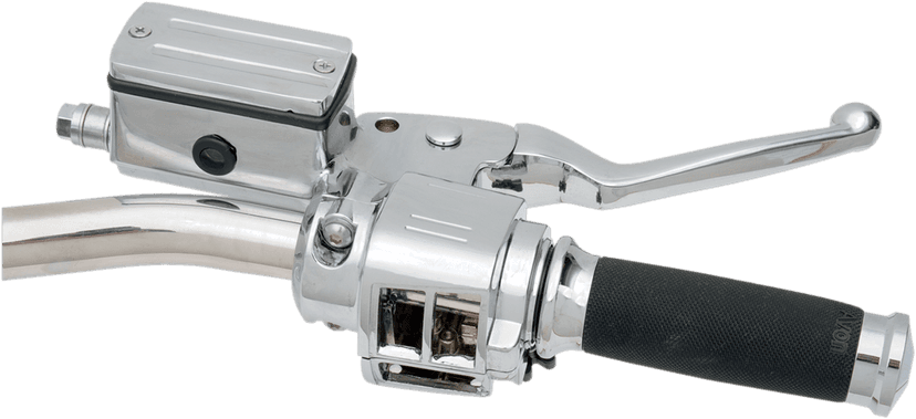DRAG SPECIALTIES 0610-0500 Handlebar Control Kit w/o Switches - 3/4" Master Cylinder — image 3 of 3