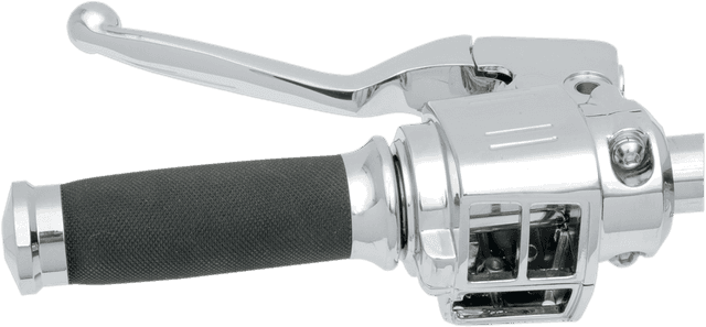 DRAG SPECIALTIES 0610-0501 Handlebar Control Kit w/o Switches - 5/8" Master Cylinder — image 2 of 3