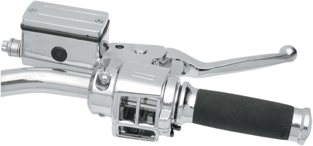 DRAG SPECIALTIES 0610-0501 Handlebar Control Kit w/o Switches - 5/8" Master Cylinder — image 3 of 3