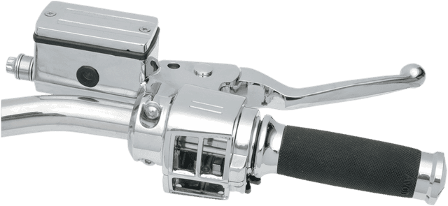 DRAG SPECIALTIES 0610-0502 Handlebar Control Kit w/o Switches - 11/16" Master Cylinder — image 2 of 3