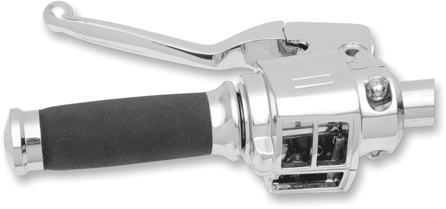 DRAG SPECIALTIES 0610-0502 Handlebar Control Kit w/o Switches - 11/16" Master Cylinder — image 3 of 3
