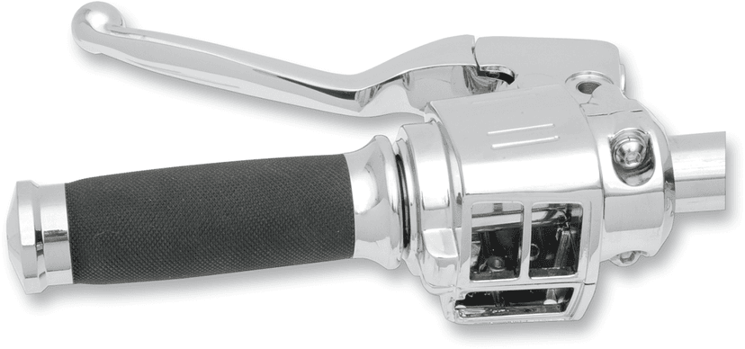 DRAG SPECIALTIES 0610-0502 Handlebar Control Kit w/o Switches - 11/16" Master Cylinder — image 3 of 3