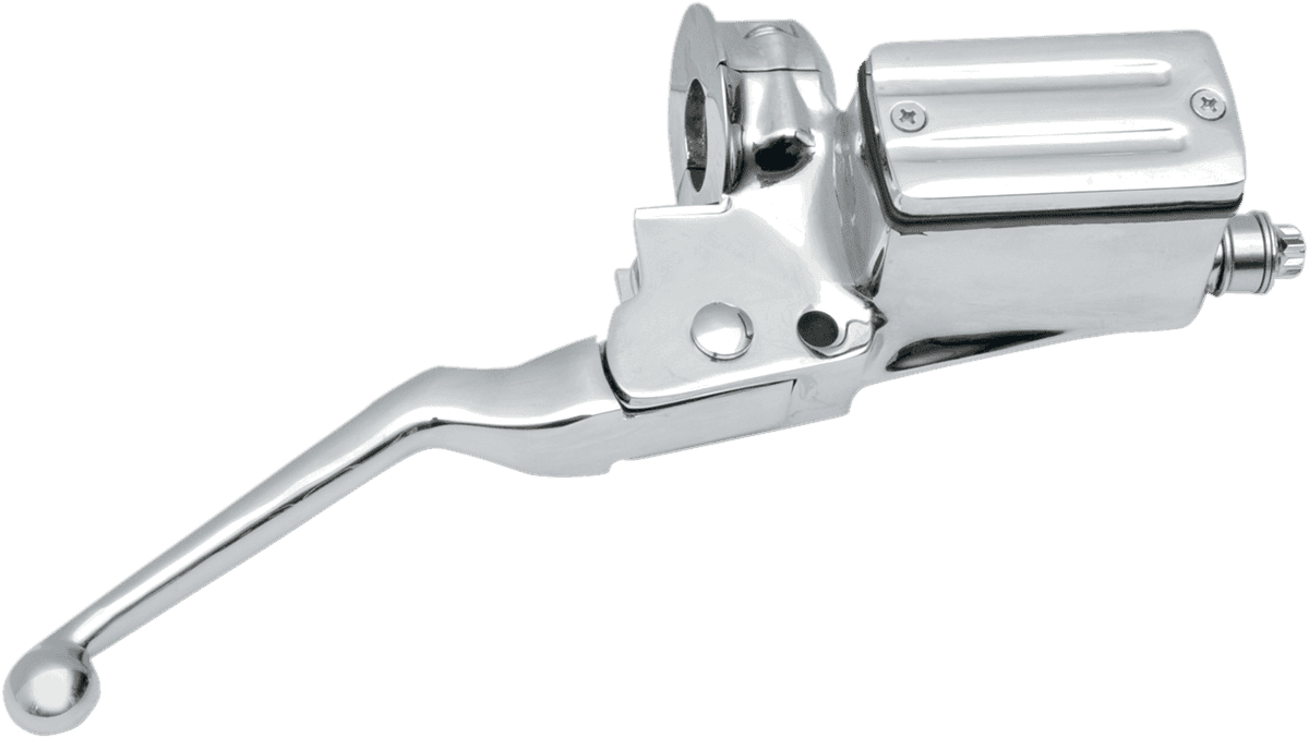 DRAG SPECIALTIES 0610-0504 Front Brake Master Cylinder Assembly - 5/8" - Chrome