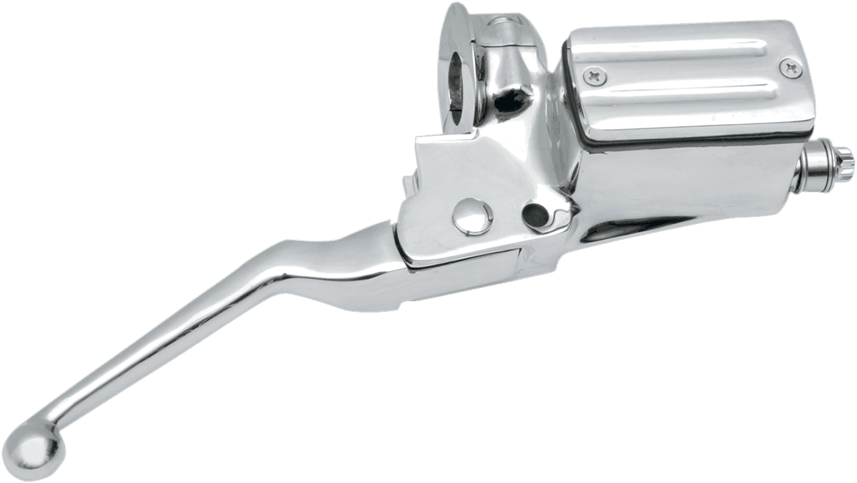 DRAG SPECIALTIES 0610-0504 Front Brake Master Cylinder Assembly - 5/8" - Chrome