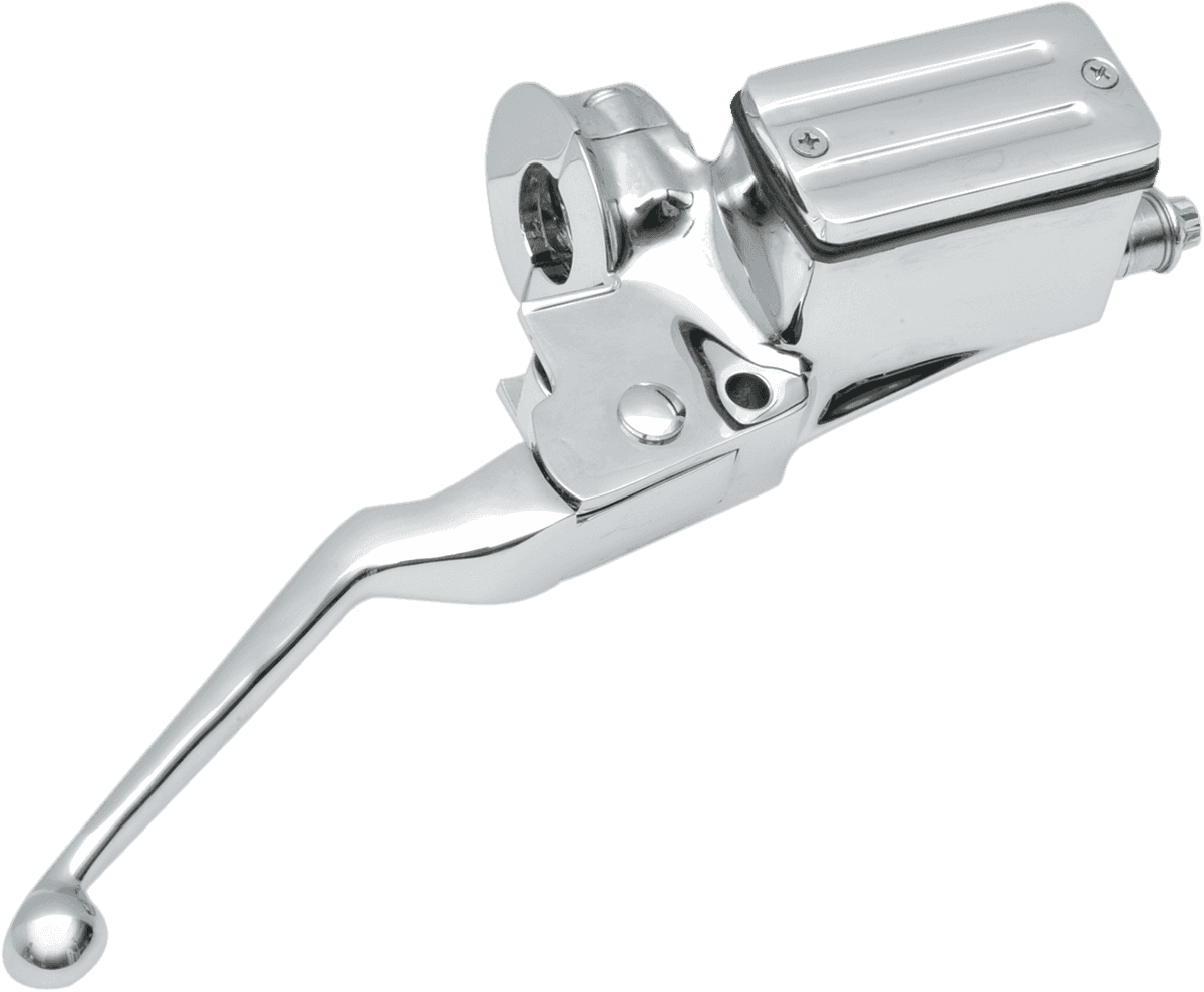 DRAG SPECIALTIES 0610-0505 Front Brake Master Cylinder Assembly - 11/16" - Chrome