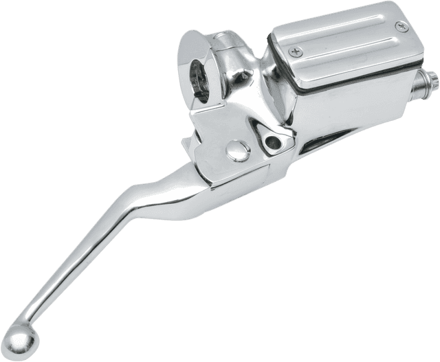 DRAG SPECIALTIES 0610-0505 Front Brake Master Cylinder Assembly - 11/16" - Chrome