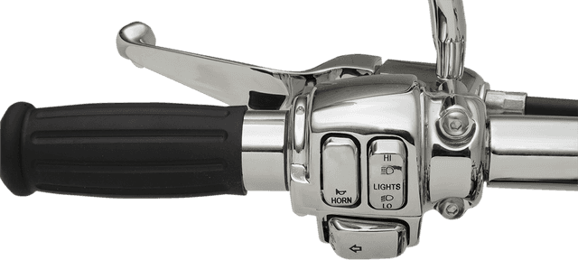 DRAG SPECIALTIES 0610-0528 Handlebar Control Kit with Mechanical Clutch - 9/16" Master Cylinder - '96-'11 — image 2 of 5