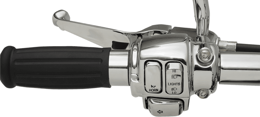 DRAG SPECIALTIES 0610-0528 Handlebar Control Kit with Mechanical Clutch - 9/16" Master Cylinder - '96-'11 — image 2 of 5