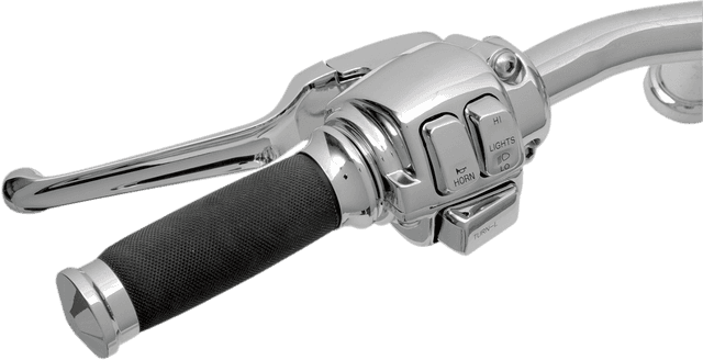DRAG SPECIALTIES 0610-0528 Handlebar Control Kit with Mechanical Clutch - 9/16" Master Cylinder - '96-'11 — image 3 of 5