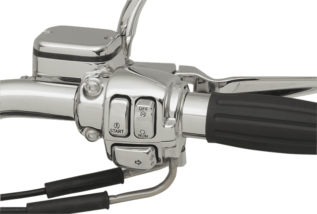 DRAG SPECIALTIES 0610-0528 Handlebar Control Kit with Mechanical Clutch - 9/16" Master Cylinder - '96-'11 — image 4 of 5
