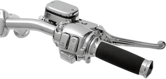 DRAG SPECIALTIES 0610-0528 Handlebar Control Kit with Mechanical Clutch - 9/16" Master Cylinder - '96-'11 — image 5 of 5