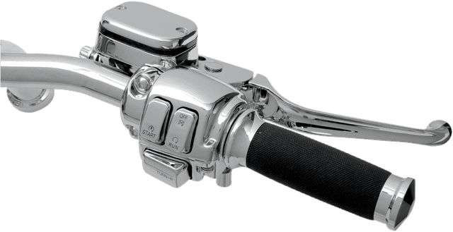 DRAG SPECIALTIES 0610-0529 Handlebar Control Kit with Mechanical Clutch - 11/16" Master Cylinder - '96-'11 — image 5 of 5