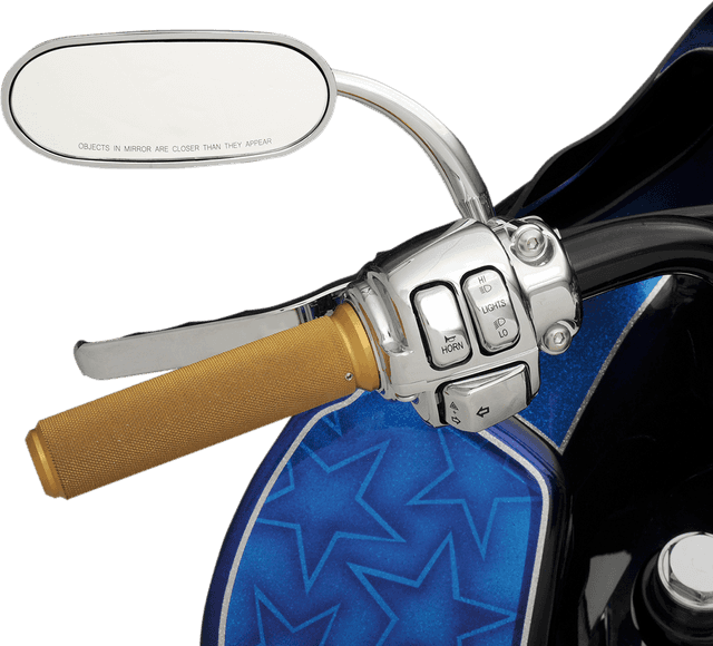 DRAG SPECIALTIES 0610-0530 Handlebar Control Kit with Mechanical Clutch - 9/16" Master Cylinder - '96-'14 — image 2 of 7