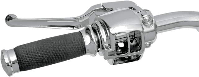 DRAG SPECIALTIES 0610-0531 Handlebar Control Kit with Mechanical Clutch - 11/16" Master Cylinder - '96-'11 — image 2 of 5